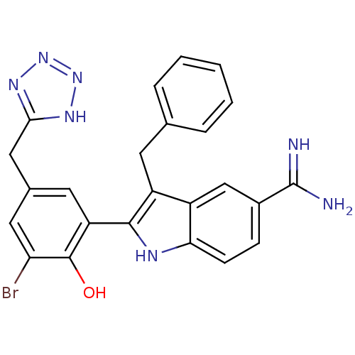 Chemical structure of BindingDB Monomer ID 50101868