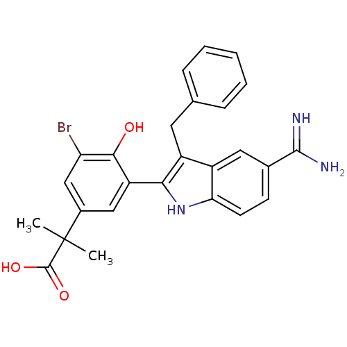 Chemical structure of BindingDB Monomer ID 50101869