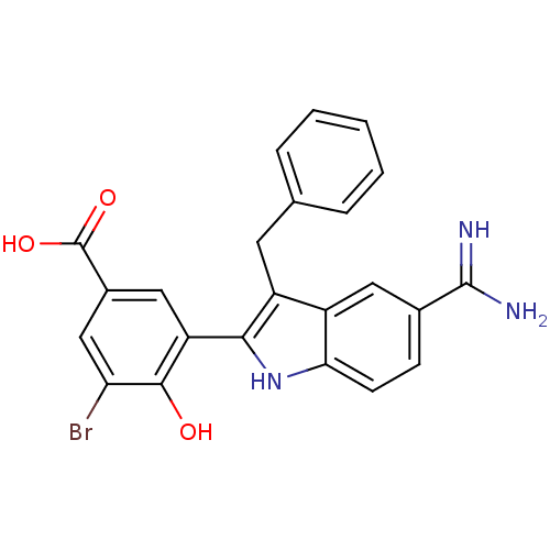 Chemical structure of BindingDB Monomer ID 50101870