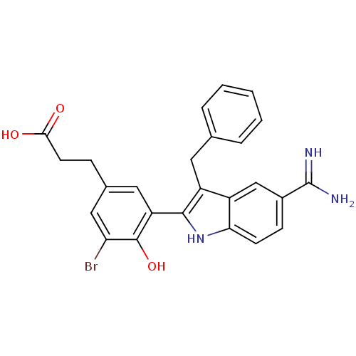 Chemical structure of BindingDB Monomer ID 50101871