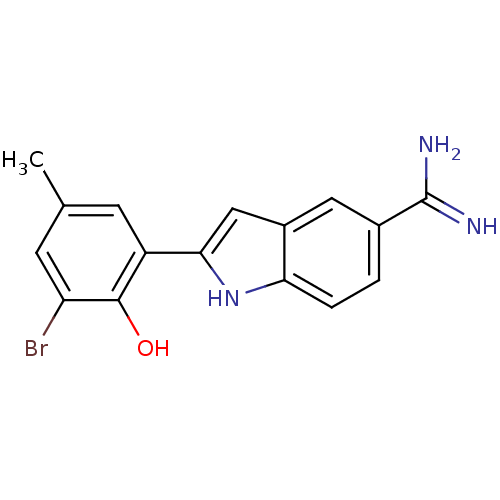 Chemical structure of BindingDB Monomer ID 50101873