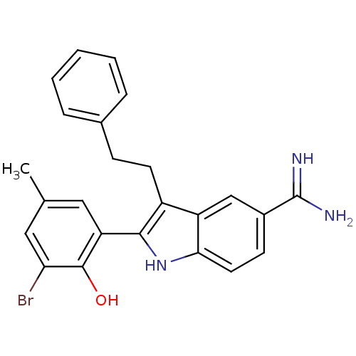 Chemical structure of BindingDB Monomer ID 50101874