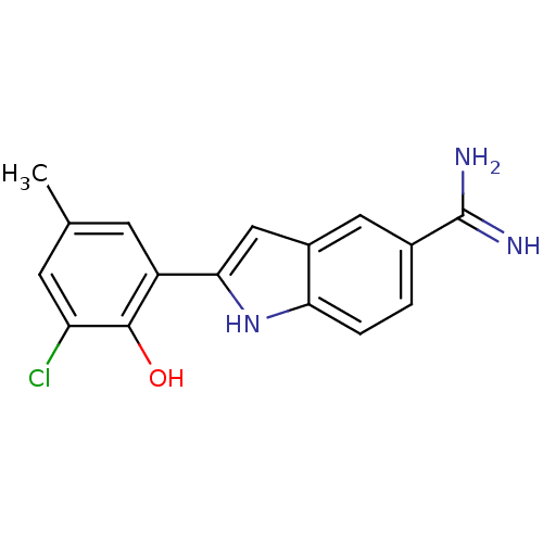 Chemical structure of BindingDB Monomer ID 50101876