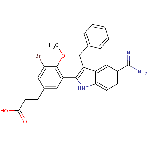 Chemical structure of BindingDB Monomer ID 50101877
