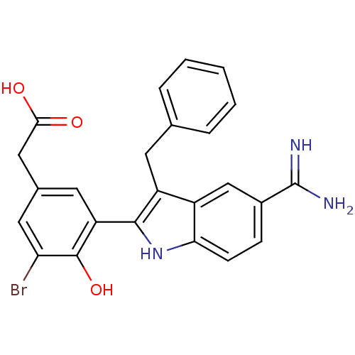 Chemical structure of BindingDB Monomer ID 50101879