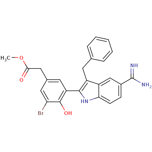 Chemical structure of BindingDB Monomer ID 50101880