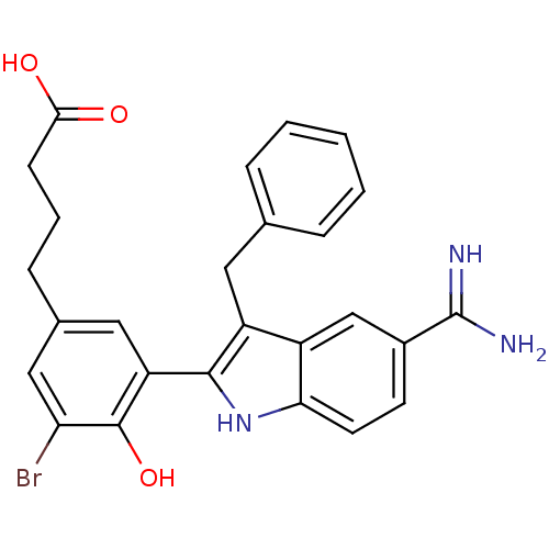 Chemical structure of BindingDB Monomer ID 50101881