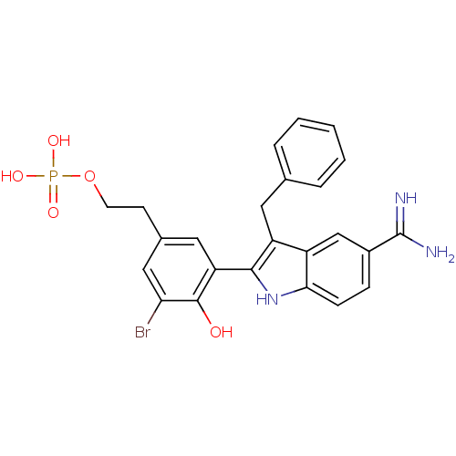 Chemical structure of BindingDB Monomer ID 50101882