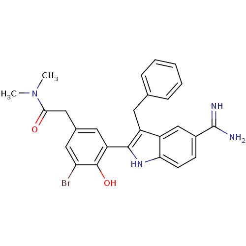 Chemical structure of BindingDB Monomer ID 50101883