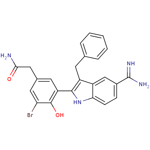 Chemical structure of BindingDB Monomer ID 50101885