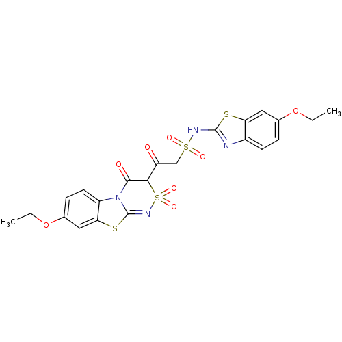 Chemical structure of BindingDB Monomer ID 50101892