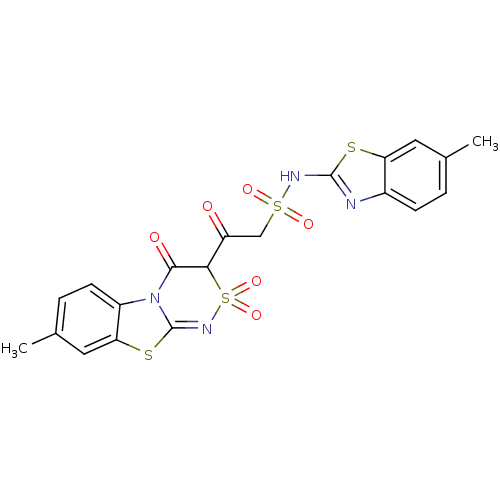 Chemical structure of BindingDB Monomer ID 50101893