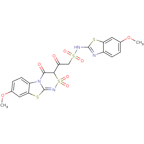 Chemical structure of BindingDB Monomer ID 50101894