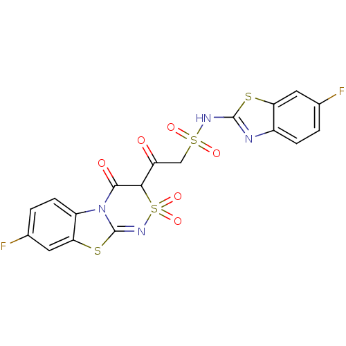 Chemical structure of BindingDB Monomer ID 50101897