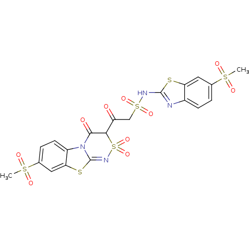 Chemical structure of BindingDB Monomer ID 50101898