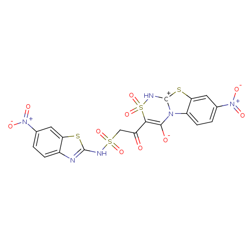 Chemical structure of BindingDB Monomer ID 50101900