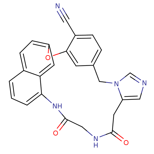 Chemical structure of BindingDB Monomer ID 50101908