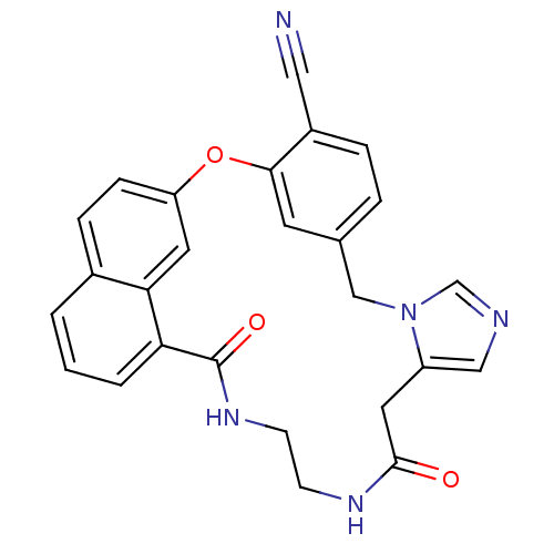 Chemical structure of BindingDB Monomer ID 50101910
