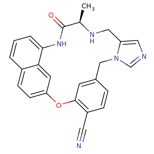 Chemical structure of BindingDB Monomer ID 50101911