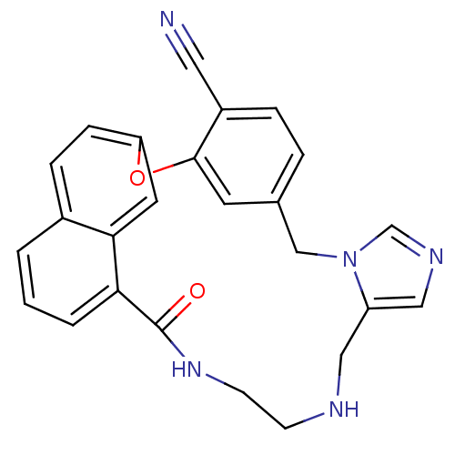 Chemical structure of BindingDB Monomer ID 50101912