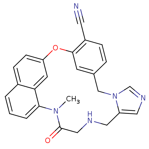 Chemical structure of BindingDB Monomer ID 50101913