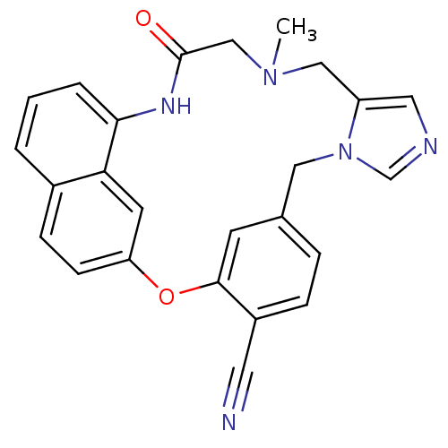 Chemical structure of BindingDB Monomer ID 50101914