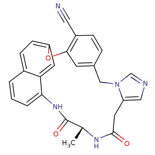 Chemical structure of BindingDB Monomer ID 50101915