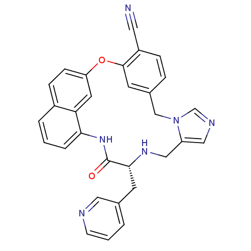Chemical structure of BindingDB Monomer ID 50101916