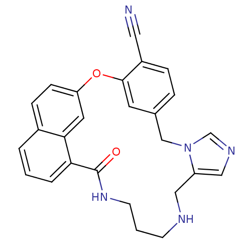 Chemical structure of BindingDB Monomer ID 50101917