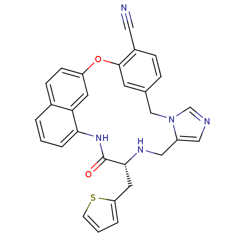 Chemical structure of BindingDB Monomer ID 50101918