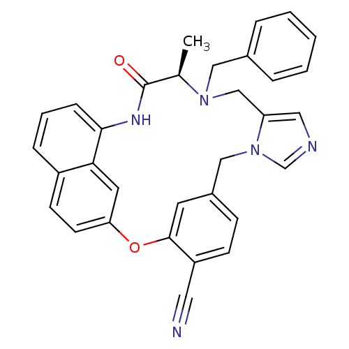 Chemical structure of BindingDB Monomer ID 50101920