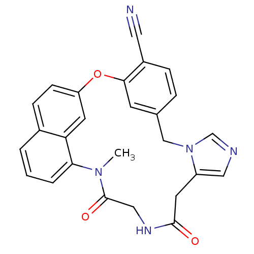 Chemical structure of BindingDB Monomer ID 50101921