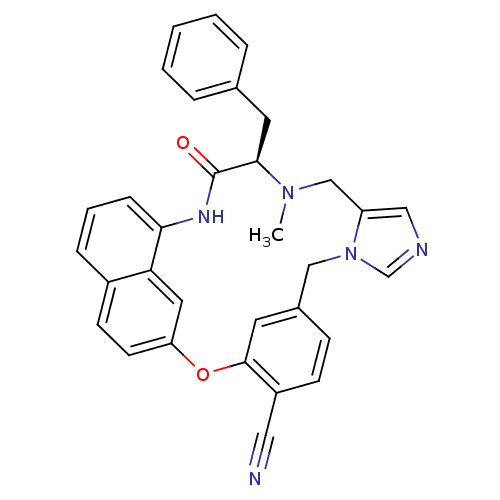 Chemical structure of BindingDB Monomer ID 50101922