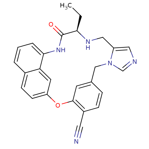 Chemical structure of BindingDB Monomer ID 50101923