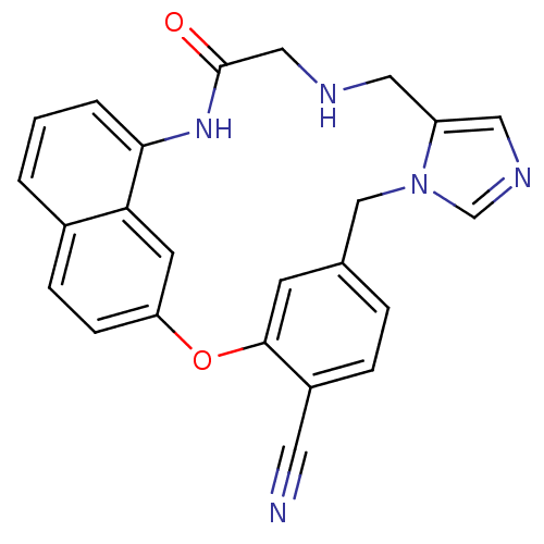 Chemical structure of BindingDB Monomer ID 50101926