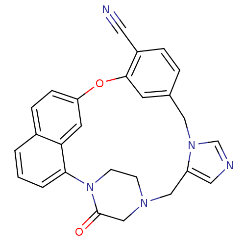 Chemical structure of BindingDB Monomer ID 50101929
