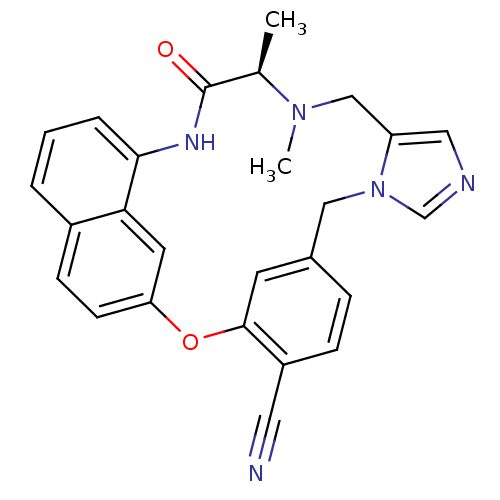 Chemical structure of BindingDB Monomer ID 50101931