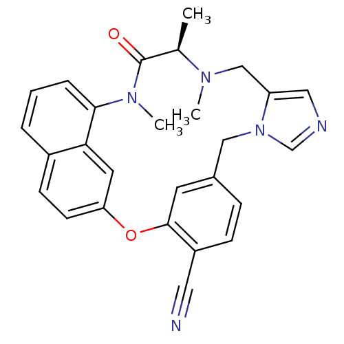 Chemical structure of BindingDB Monomer ID 50101932