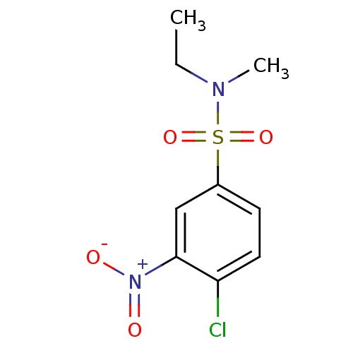 Chemical structure of BindingDB Monomer ID 50101934
