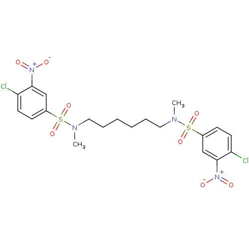 Chemical structure of BindingDB Monomer ID 50101945