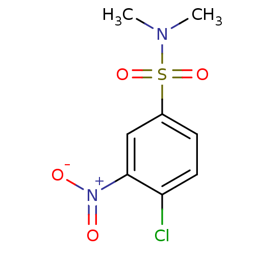 Chemical structure of BindingDB Monomer ID 50101960