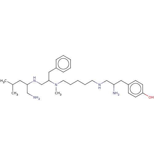 Chemical structure of BindingDB Monomer ID 50101994