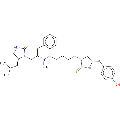 Chemical structure of BindingDB Monomer ID 50101995