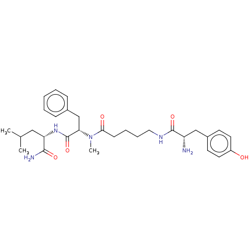 Chemical structure of BindingDB Monomer ID 50101996