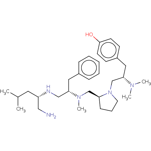 Chemical structure of BindingDB Monomer ID 50101997