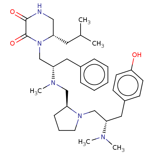 Chemical structure of BindingDB Monomer ID 50101998