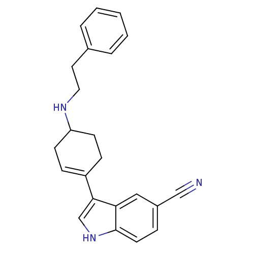 Chemical structure of BindingDB Monomer ID 50101999