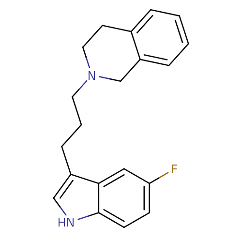 Chemical structure of BindingDB Monomer ID 50102015