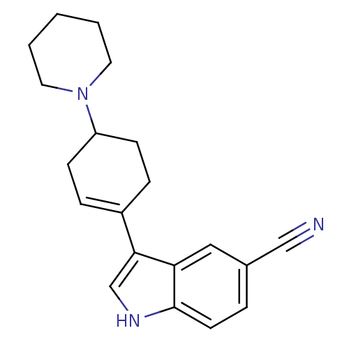 Chemical structure of BindingDB Monomer ID 50102018