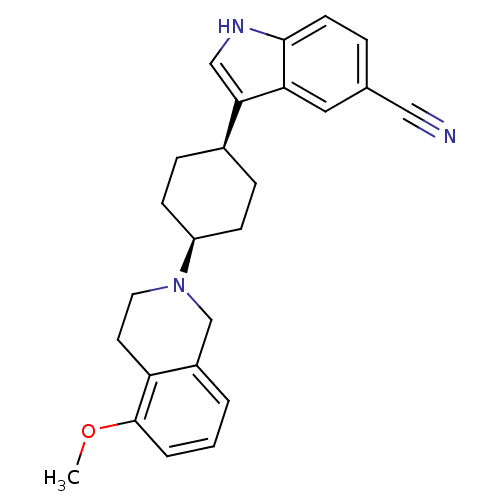 Chemical structure of BindingDB Monomer ID 50102023